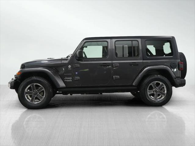 2018 Jeep Wrangler Unlimited Sahara 4x4