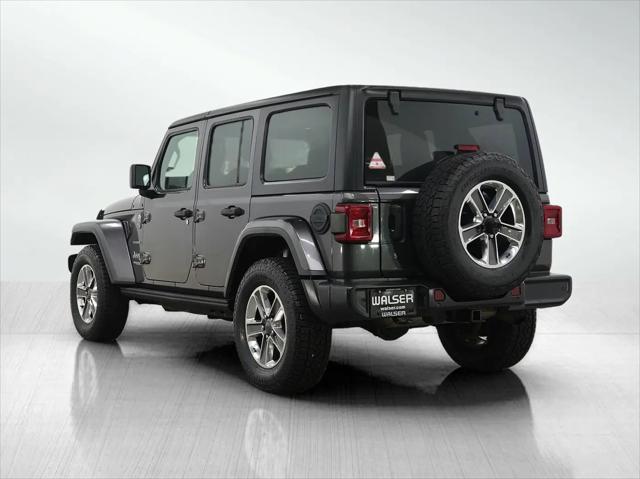 2018 Jeep Wrangler Unlimited Sahara 4x4