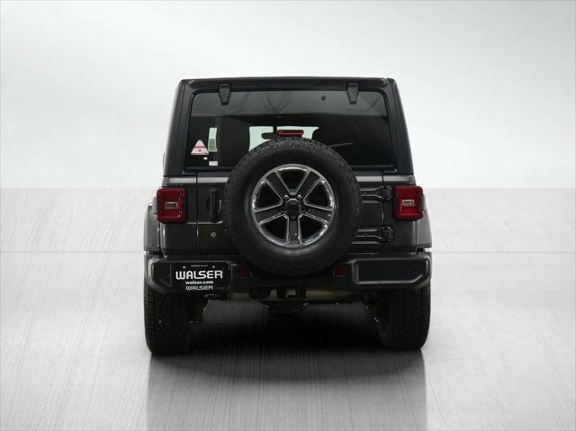 2018 Jeep Wrangler Unlimited Sahara 4x4