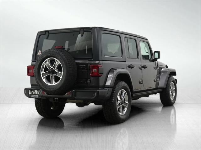 2018 Jeep Wrangler Unlimited Sahara 4x4
