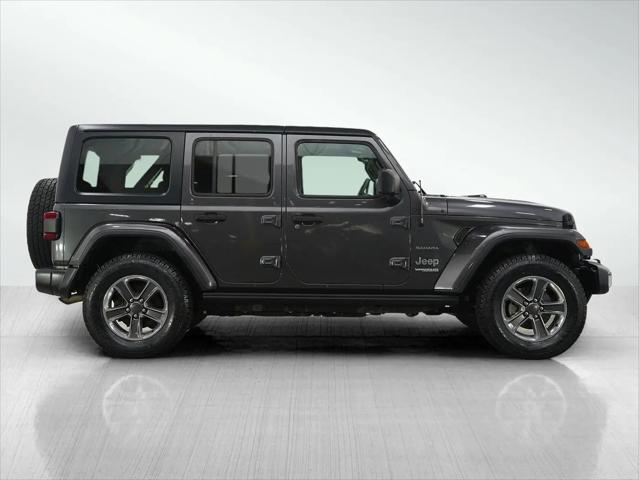2018 Jeep Wrangler Unlimited Sahara 4x4