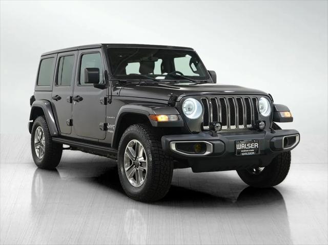 2018 Jeep Wrangler Unlimited Sahara 4x4