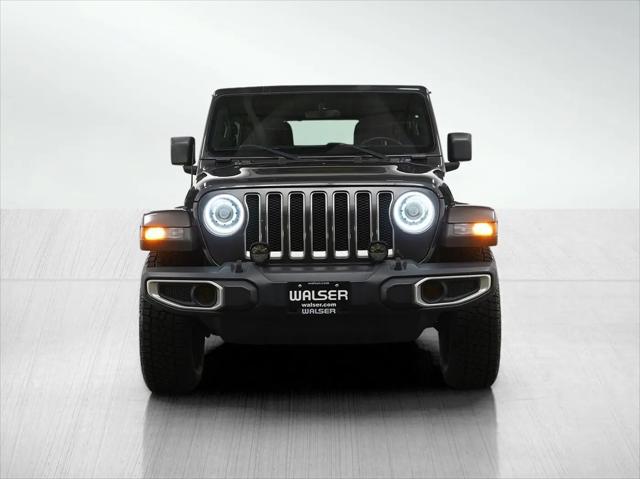 2018 Jeep Wrangler Unlimited Sahara 4x4