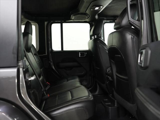 2018 Jeep Wrangler Unlimited Sahara 4x4