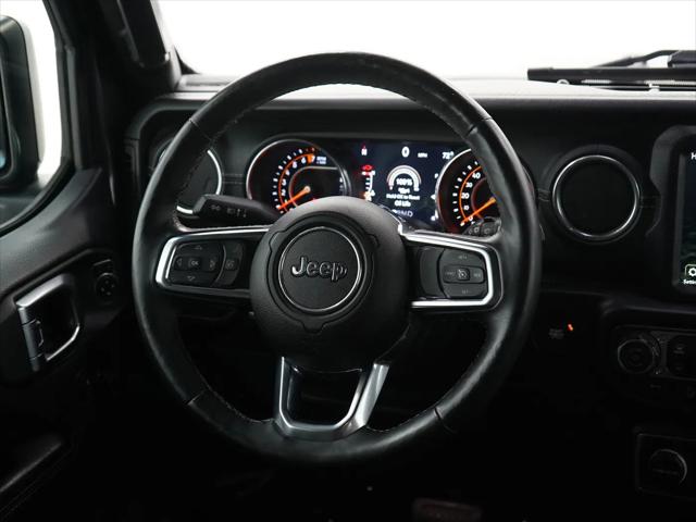 2018 Jeep Wrangler Unlimited Sahara 4x4