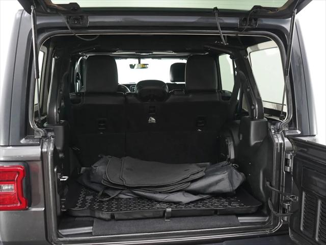 2018 Jeep Wrangler Unlimited Sahara 4x4