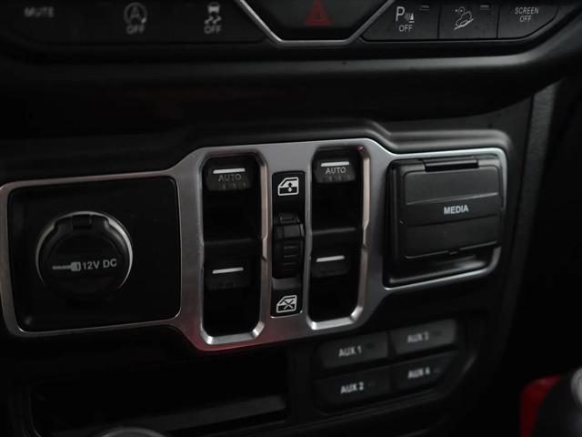 2018 Jeep Wrangler Unlimited Sahara 4x4