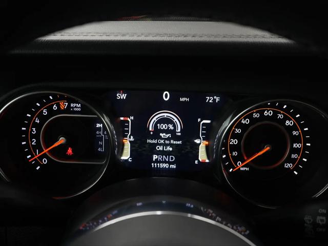 2018 Jeep Wrangler Unlimited Sahara 4x4