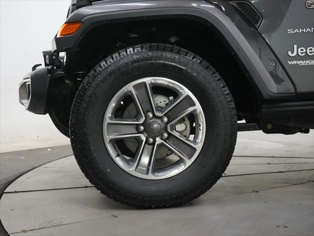2018 Jeep Wrangler Unlimited Sahara 4x4