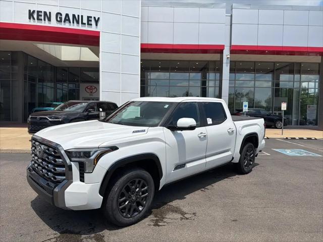 2026 Toyota Tundra Platinum Hybrid CrewMax 5.5' Bed for sale in Akron, OH