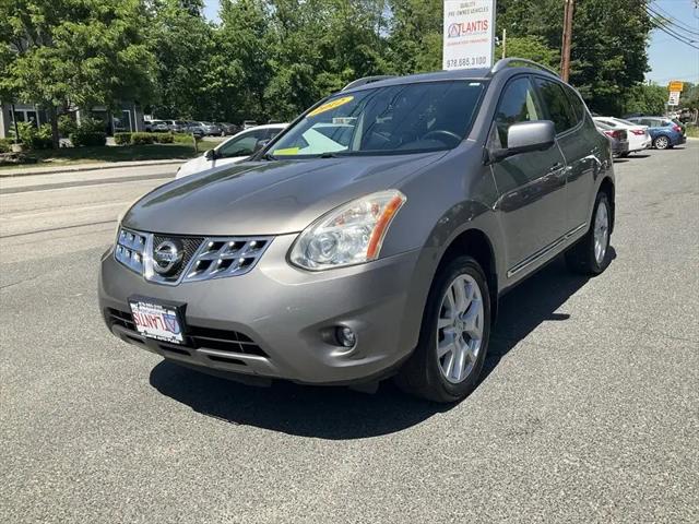 2012 Nissan Rogue SV w/SL Pkg for sale in Acton, MA