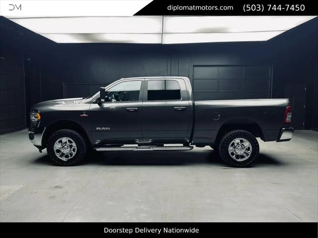 2021 Jeep Ram 2500 Big Horn Crew Cab 4x4 6'4" Box