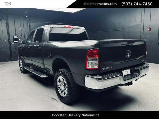 2021 Jeep Ram 2500 Big Horn Crew Cab 4x4 6'4" Box