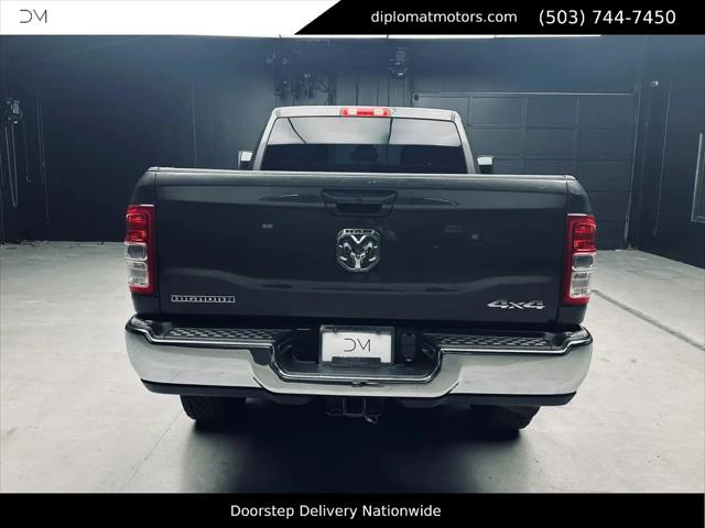 2021 Jeep Ram 2500 Big Horn Crew Cab 4x4 6'4" Box