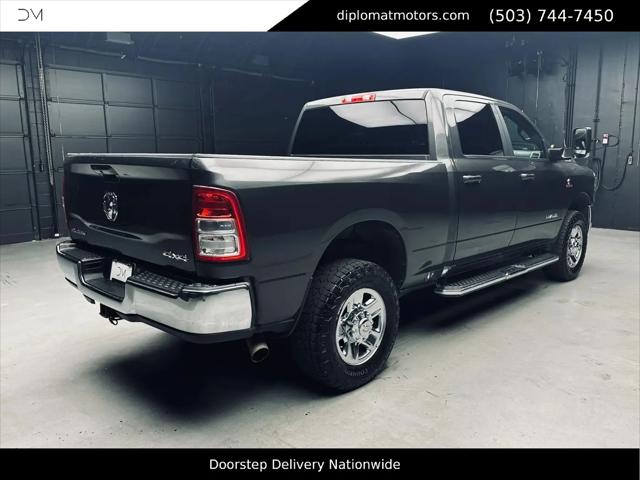 2021 Jeep Ram 2500 Big Horn Crew Cab 4x4 6'4" Box