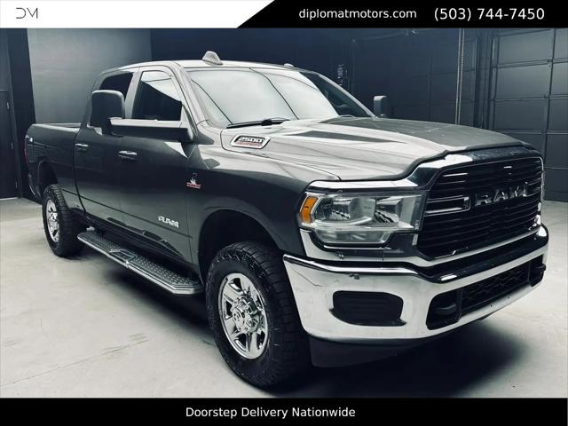 2021 Jeep Ram 2500 Big Horn Crew Cab 4x4 6'4" Box