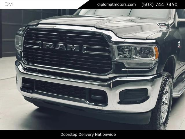 2021 Jeep Ram 2500 Big Horn Crew Cab 4x4 6'4" Box