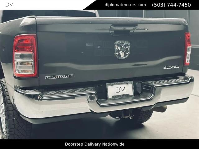 2021 Jeep Ram 2500 Big Horn Crew Cab 4x4 6'4" Box