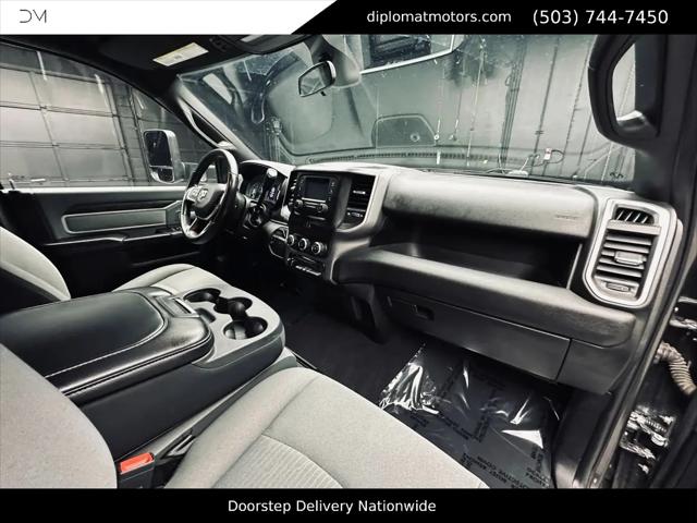2021 Jeep Ram 2500 Big Horn Crew Cab 4x4 6'4" Box