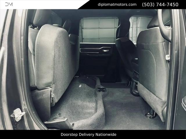 2021 Jeep Ram 2500 Big Horn Crew Cab 4x4 6'4" Box