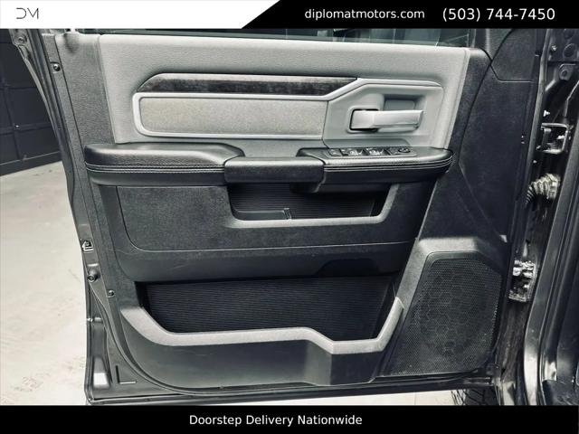 2021 Jeep Ram 2500 Big Horn Crew Cab 4x4 6'4" Box