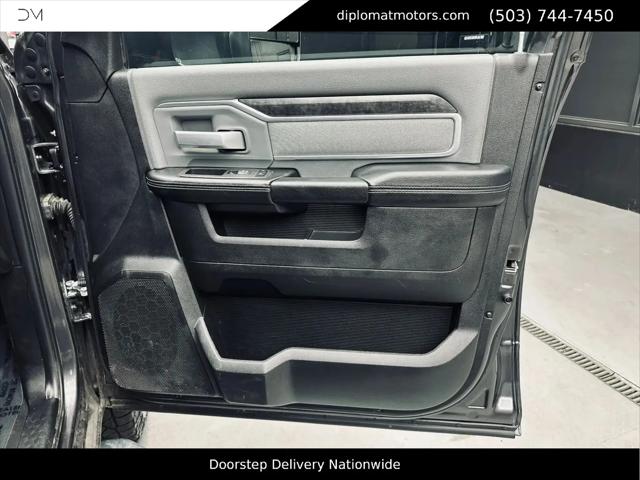 2021 Jeep Ram 2500 Big Horn Crew Cab 4x4 6'4" Box