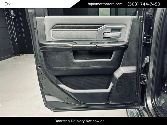 2021 Jeep Ram 2500 Big Horn Crew Cab 4x4 6'4" Box