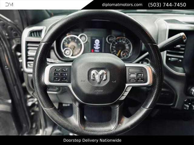 2021 Jeep Ram 2500 Big Horn Crew Cab 4x4 6'4" Box
