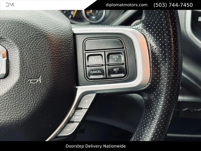 2021 Jeep Ram 2500 Big Horn Crew Cab 4x4 6'4" Box
