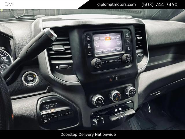 2021 Jeep Ram 2500 Big Horn Crew Cab 4x4 6'4" Box