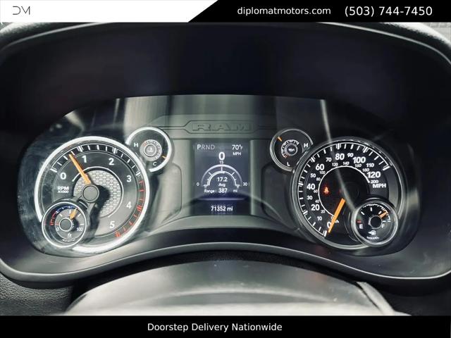 2021 Jeep Ram 2500 Big Horn Crew Cab 4x4 6'4" Box