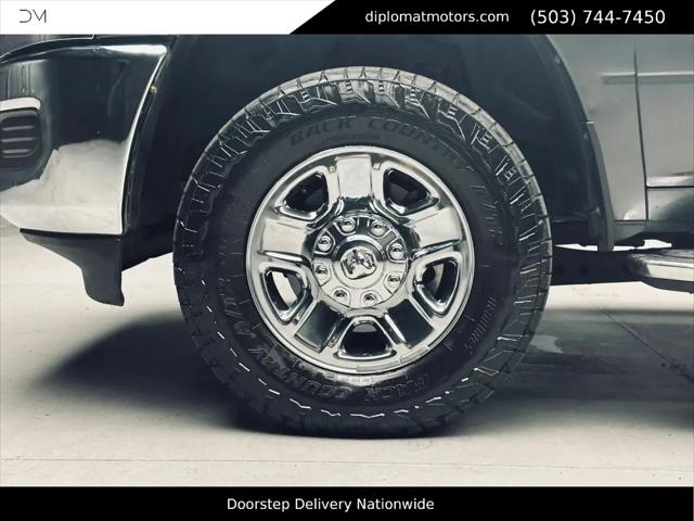 2021 Jeep Ram 2500 Big Horn Crew Cab 4x4 6'4" Box