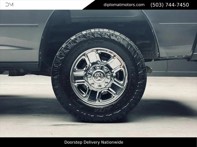 2021 Jeep Ram 2500 Big Horn Crew Cab 4x4 6'4" Box