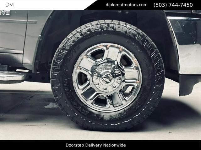 2021 Jeep Ram 2500 Big Horn Crew Cab 4x4 6'4" Box