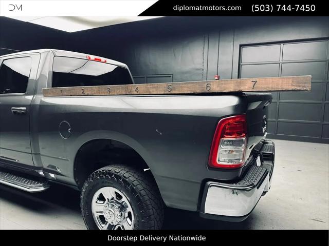 2021 Jeep Ram 2500 Big Horn Crew Cab 4x4 6'4" Box