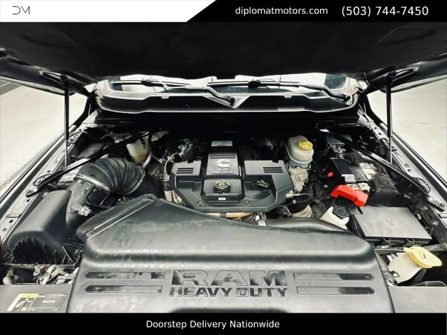 2021 Jeep Ram 2500 Big Horn Crew Cab 4x4 6'4" Box