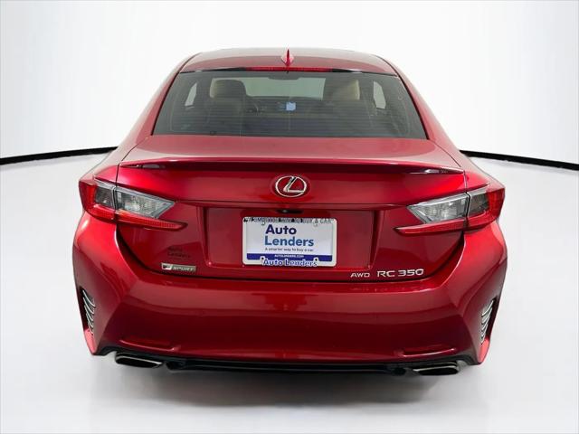 2015 Lexus RC 350 RC 350