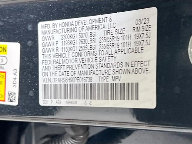 2023 Honda CR-V Hybrid Sport Touring