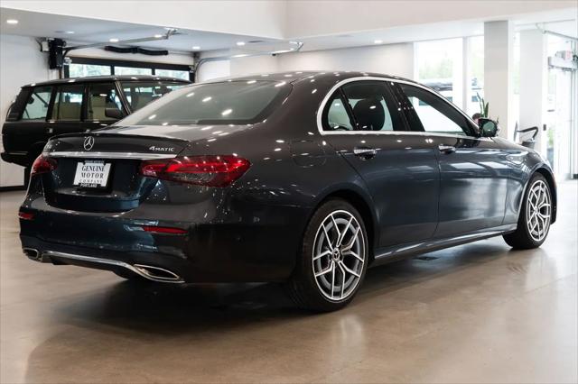 2021 Mercedes-Benz E 350 4MATIC