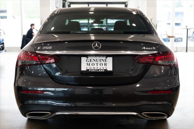 2021 Mercedes-Benz E 350 4MATIC