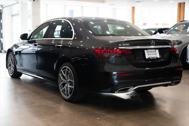 2021 Mercedes-Benz E 350 4MATIC