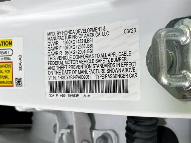 2023 Honda Accord EX