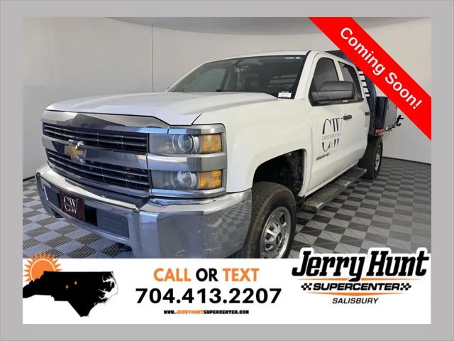 2016 Chevrolet Silverado 2500HD WT for sale in Salisbury, NC