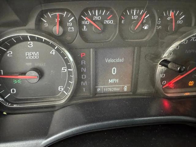 2016 Chevrolet Silverado 2500HD WT