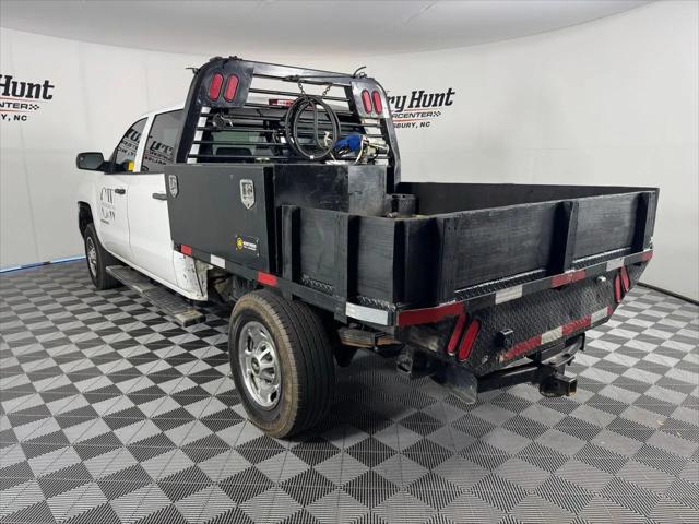 2016 Chevrolet Silverado 2500HD WT