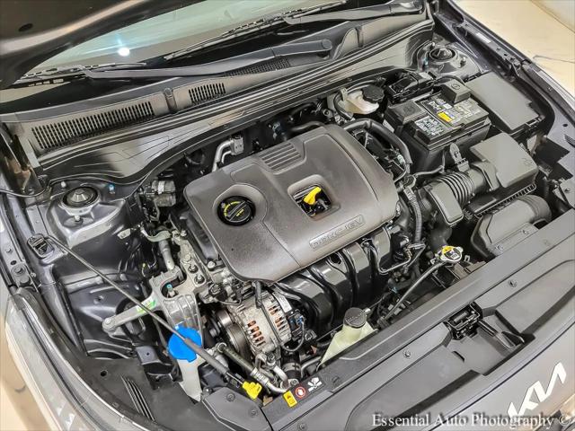 2023 Kia Forte GT-Line