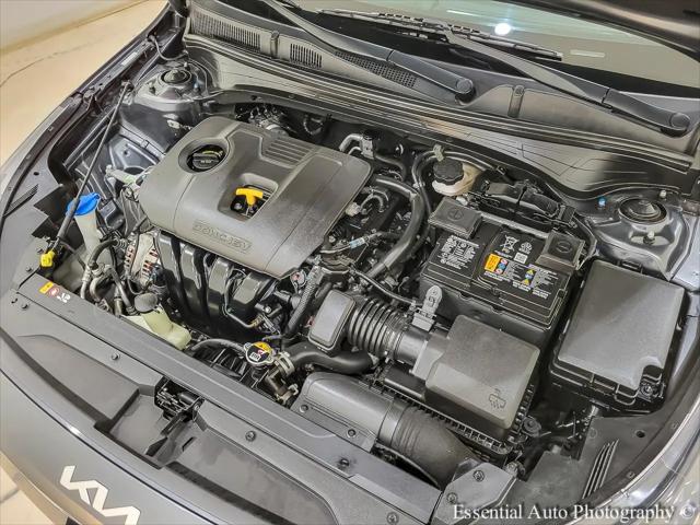 2023 Kia Forte GT-Line