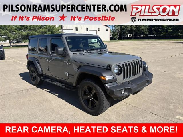 2022 Jeep Wrangler Unlimited Sport Altitude 4x4 for sale in Charleston, IL