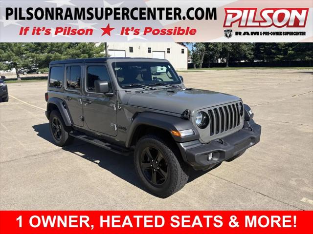 2022 Jeep Wrangler Unlimited Sport Altitude 4x4 for sale in Charleston, IL
