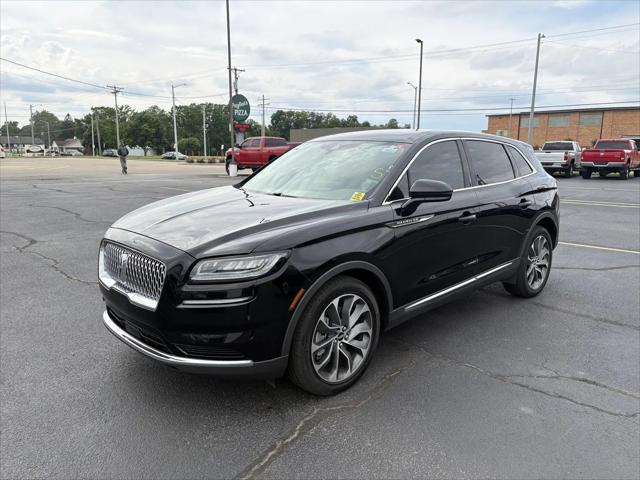 2023 Lincoln Nautilus Reserve